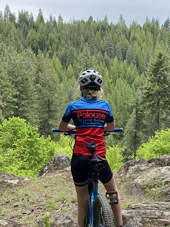 palouse bicycle racing forest ride 01 2022