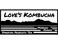 Love's Kombucha - Moscow, ID - sparking probiotic tea